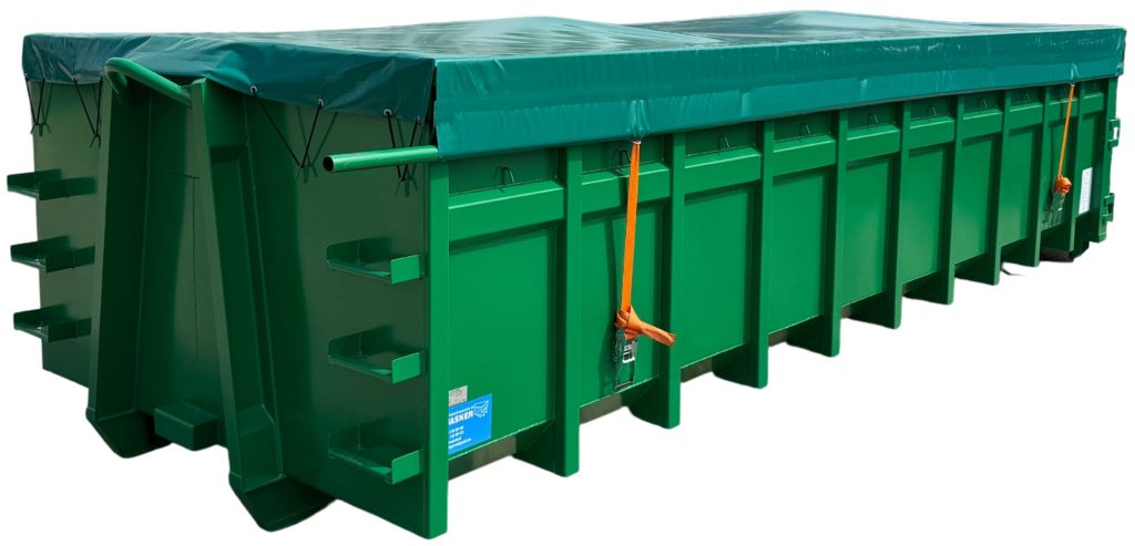 kontenery hakowe otwarte 20m 10