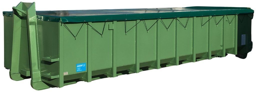 kontenery hakowe otwarte 20m 2